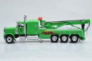 Peterbilt 359 Wrecker Road Service Vert IXO 1:43 TTR031 Métal Moulé — image 3 sur 5