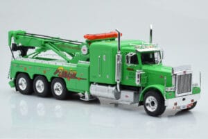 Peterbilt 359 Wrecker Road Service Vert IXO 1:43 TTR031 Métal Moulé — image 4 sur 5