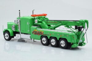 Peterbilt 359 Wrecker Road Service Vert IXO 1:43 TTR031 Métal Moulé — image 5 sur 5