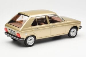 Peugeot 104 GR Beige Métallisé Norev 1:18 184904 Métal Moulé — image 2 sur 6