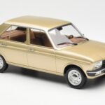 Peugeot 104 GR Beige Métallisé Norev 1:18 184904 - image 4 of 6