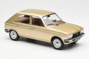 Peugeot 104 GR Beige Métallisé Norev 1:18 184904 Métal Moulé — image 4 sur 6