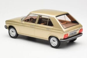 Peugeot 104 GR Beige Métallisé Norev 1:18 184904 Métal Moulé — image 5 sur 6