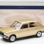 Peugeot 104 GR Beige Métallisé Norev 1:18 184904 - image 6 of 6