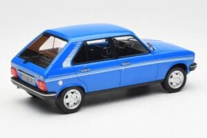 Peugeot 104 S Ibis Bleu Norev 1:18 184903 Métal Moulé — image 2 sur 6