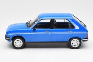 Peugeot 104 S Ibis Bleu Norev 1:18 184903 Métal Moulé — image 3 sur 6