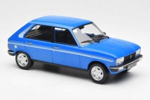 Peugeot 104 S Ibis Bleu Norev 1:18 184903 Métal Moulé — image 4 sur 6