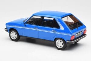 Peugeot 104 S Ibis Bleu Norev 1:18 184903 Métal Moulé — image 5 sur 6