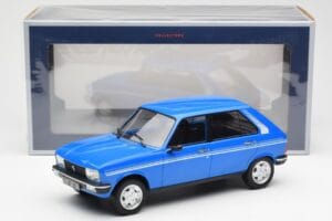 Peugeot 104 S Ibis Bleu Norev 1:18 184903 Métal Moulé — image 6 sur 6