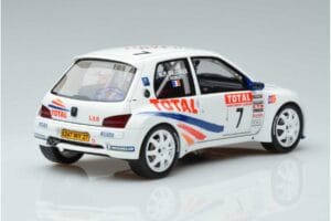 Peugeot 106 Maxi Rally D'Antibes 2000 Otto 1:18 OT947 Résine — image 2 sur 6