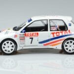 Peugeot 106 Maxi Rally D'Antibes 2000 Otto 1:18 OT947 Résine - image 3 of 6