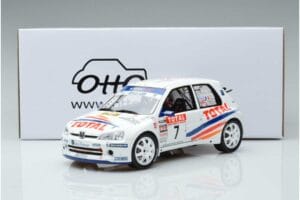 Peugeot 106 Maxi Rally D'Antibes 2000 Otto 1:18 OT947 Résine — image 6 sur 6