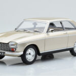 Peugeot 204 Coupé Beige Otto 1:18