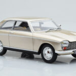 Peugeot 204 Coupé Beige Otto 1:18 - image 4 of 6