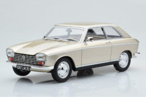 Peugeot 204 Coupé Beige Otto 1:18