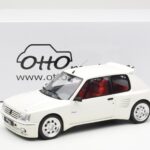 Peugeot 205 Dimma Blanc Otto 1:18 OT681 - image 6 of 6