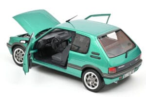 Peugeot 205 GTi Griffe Norev 1:18 184850 Métal Moulé — image 2 sur 2