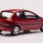 Peugeot 206 S16 Rouge Otto 1:18 - image 2 of 6
