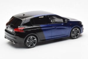 Peugeot 308 GTI Magnetic Bleu Noir Otto 1:18 OT922 Résine — image 2 sur 6