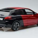 Peugeot 308 T9 GTI Rouge Otto 1:18 OT368 Résine - image 2 of 6