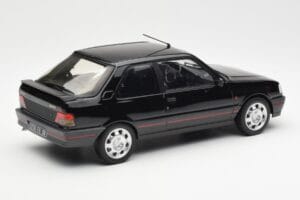 Peugeot 309 GTi Noir Norev 1:18 184885 Métal Moulé — image 2 sur 6