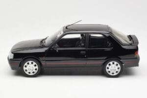 Peugeot 309 GTi Noir Norev 1:18 184885 Métal Moulé — image 3 sur 6