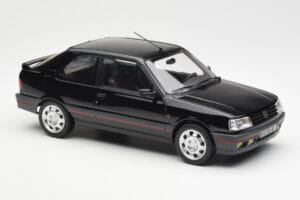 Peugeot 309 GTi Noir Norev 1:18 184885 Métal Moulé — image 4 sur 6
