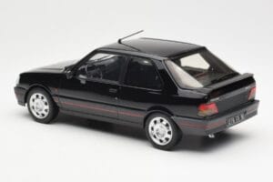 Peugeot 309 GTi Noir Norev 1:18 184885 Métal Moulé — image 5 sur 6