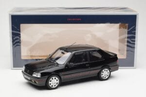 Peugeot 309 GTi Noir Norev 1:18 184885 Métal Moulé — image 6 sur 6