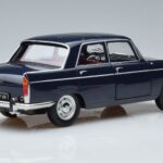 Peugeot 404 Bleu Norev 1:18 184836 Métal Moulé - image 3 of 7