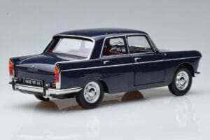 Peugeot 404 Bleu Norev 1:18 184836 Métal Moulé — image 3 sur 7