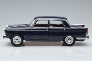 Peugeot 404 Bleu Norev 1:18 184836 Métal Moulé — image 4 sur 7