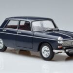 Peugeot 404 Bleu Norev 1:18 184836 Métal Moulé - image 5 of 7