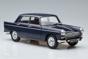 Peugeot 404 Bleu Norev 1:18 184836 Métal Moulé — image 5 sur 7