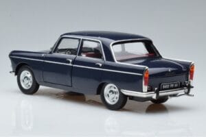 Peugeot 404 Bleu Norev 1:18 184836 Métal Moulé — image 6 sur 7