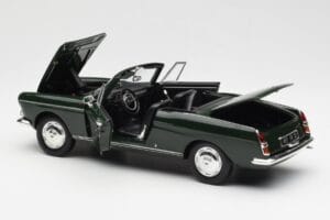 Peugeot 404 Cabriolet Antique Green Édition Limitée Norev 1:18 184829 Métal Moulé — image 5 sur 8