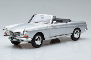 Peugeot 404 Cabriolet Argent Norev 1:18