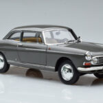 Peugeot 404 Coupé Graphite Gris Norev 1:18 - image 5 of 7