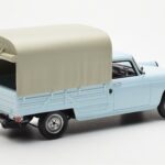 Peugeot 404 Pick-up Bache Bleu Pastel Otto 1:18 - image 2 of 6