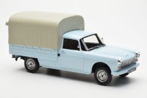 Peugeot 404 Pick-up Bache Bleu Pastel Otto 1:18 OT1036 Résine — image 4 sur 6