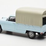 Peugeot 404 Pick-up Bache Bleu Pastel Otto 1:18 - image 5 of 6