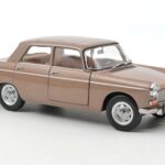 Peugeot 404 Avec Caravane Henon Norev 1:18 184837 Métal Moulé - image 2 of 7
