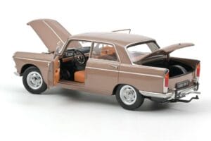 Peugeot 404 Avec Caravane Henon Norev 1:18 184837 Métal Moulé — image 3 sur 7