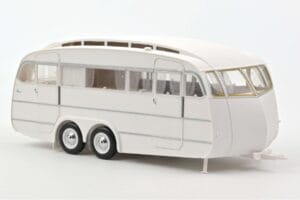 Peugeot 404 Avec Caravane Henon Norev 1:18 184837 Métal Moulé — image 4 sur 7