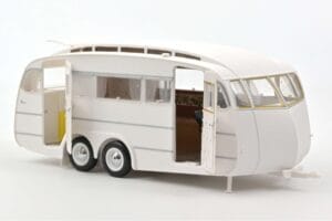 Peugeot 404 Avec Caravane Henon Norev 1:18 184837 Métal Moulé — image 5 sur 7