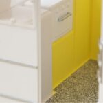 Peugeot 404 Avec Caravane Henon Norev 1:18 184837 Métal Moulé - image 7 of 7