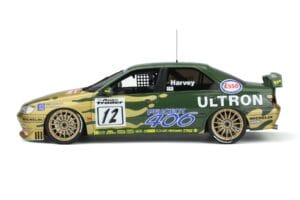 Peugeot 406 #12 T. Harvey BTCC 1996 Otto 1:18 OT828 Résine — image 3 sur 5
