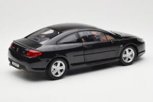 Peugeot 407 Coupé Noir Norev 1:18 184752 Métal Moulé — image 3 sur 8