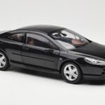 Peugeot 407 Coupé Noir Norev 1:18 - image 6 of 8