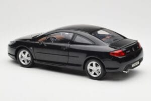 Peugeot 407 Coupé Noir Norev 1:18 184752 Métal Moulé — image 7 sur 8